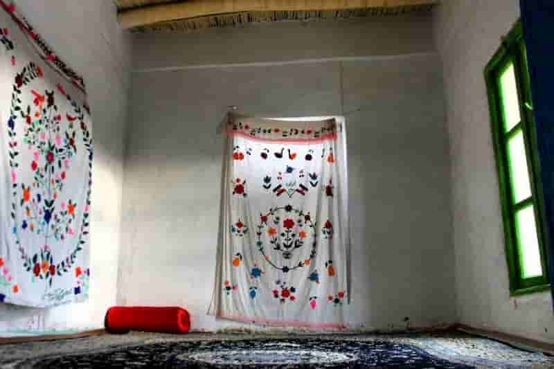اجاره اقامتگاه بومگردی روستای طرق کاشمر-7 متری