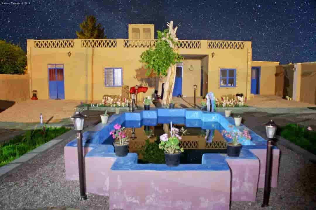 اجاره اقامتگاه بومگردی سنتی در حسن آباد طبس 