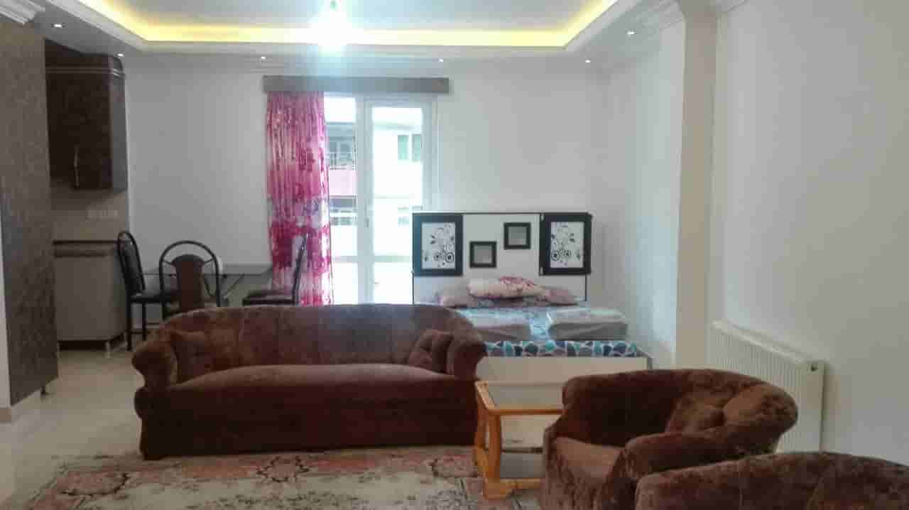 اجاره سوئیت مبله جنگلی یک خوابه در جاده زیارت گرگان - طبقه چهار