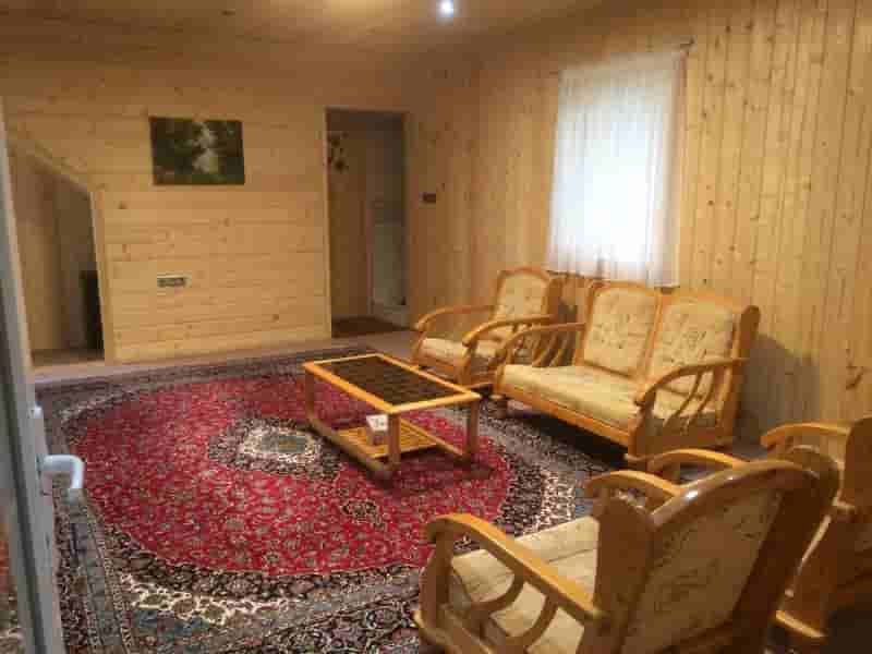 اجاره کلبه چوبی جنگلی در طاسکوه ماسال