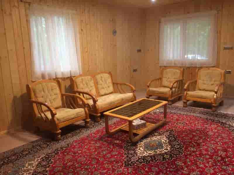 اجاره کلبه چوبی جنگلی در طاسکوه ماسال