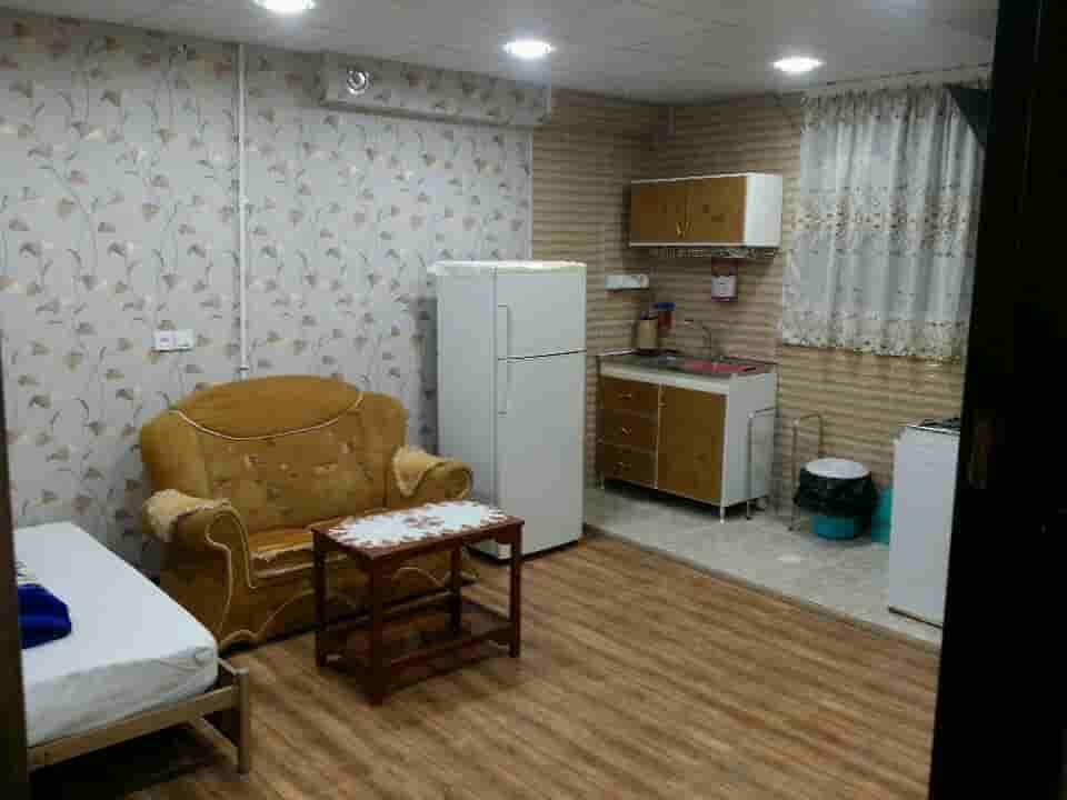 اجاره سوئیت مبله در آستانه شیراز - واحد 1