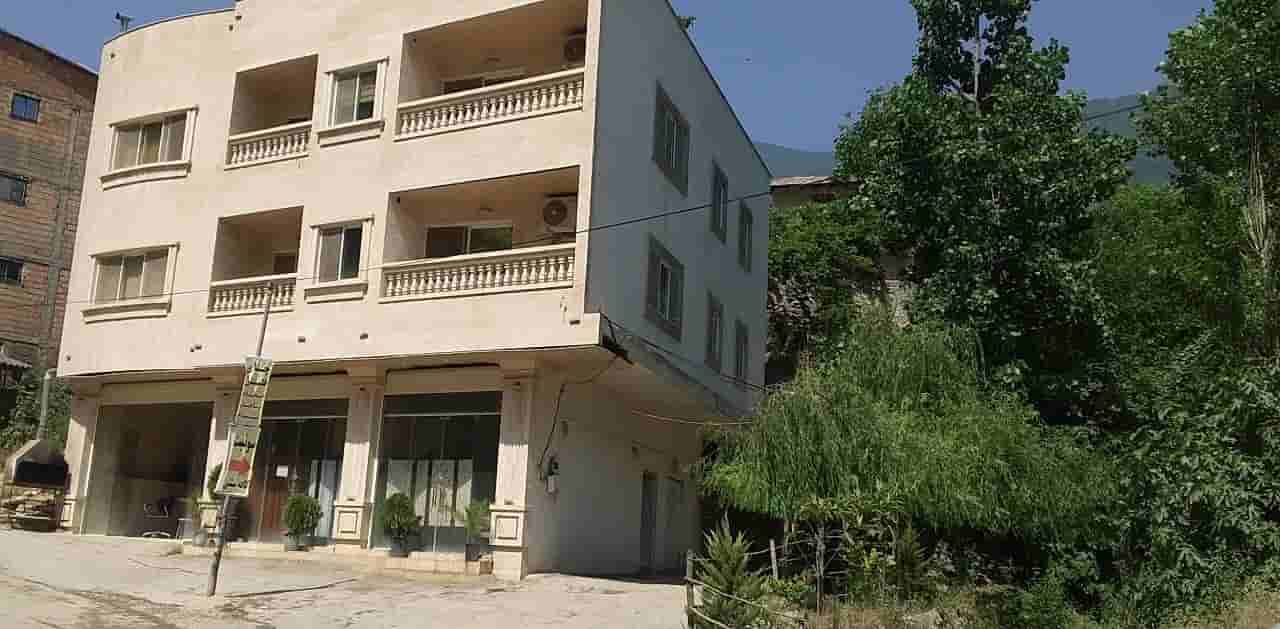 اجاره خانه جنگلی دو خوابه در زیارت گرگان - طبقه ی اول