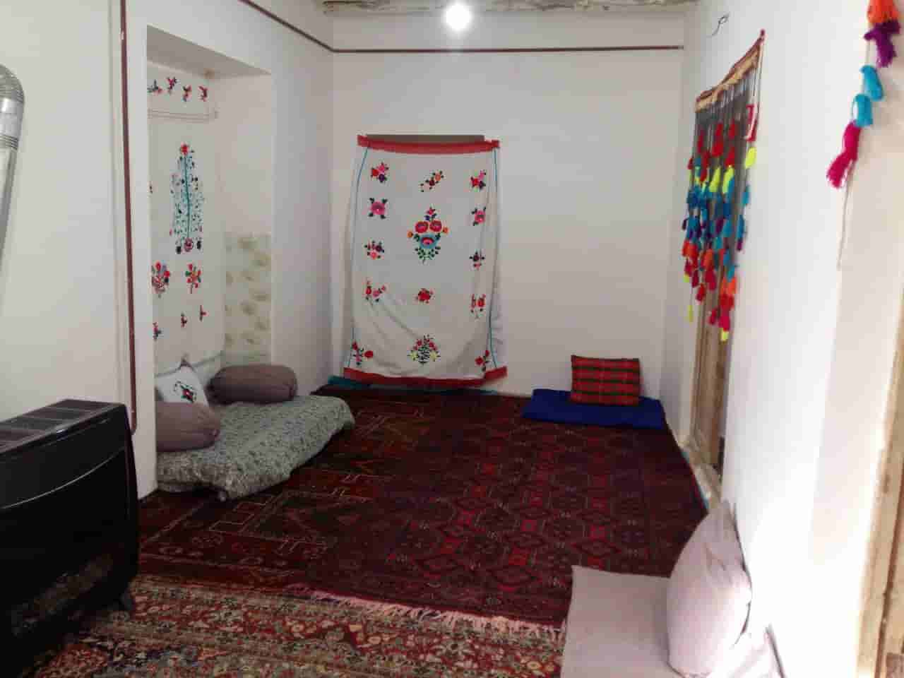 اجاره بومگردی سنتی در روئین اسفراین 