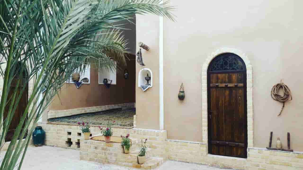 اجاره اتاق  بومگردی در خور بیابانک