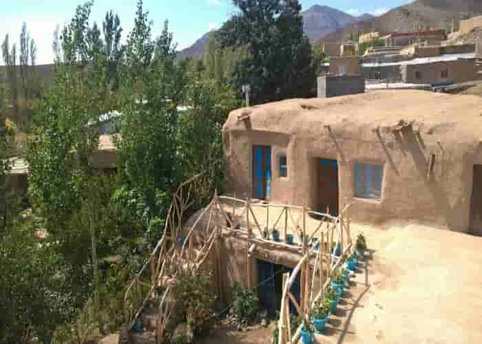 اجاره اتاق سنتی در روستا جنگل ابر شاهرود