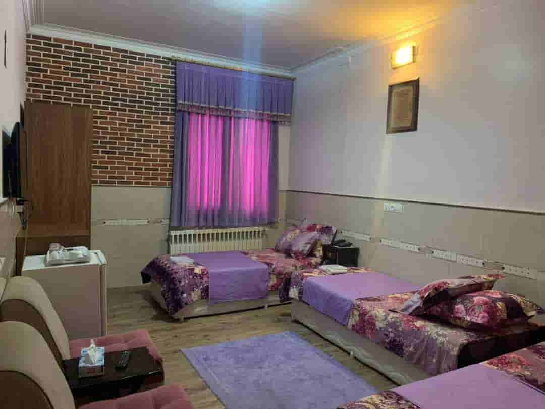 اجاره هتل سه تخته در قزوین 