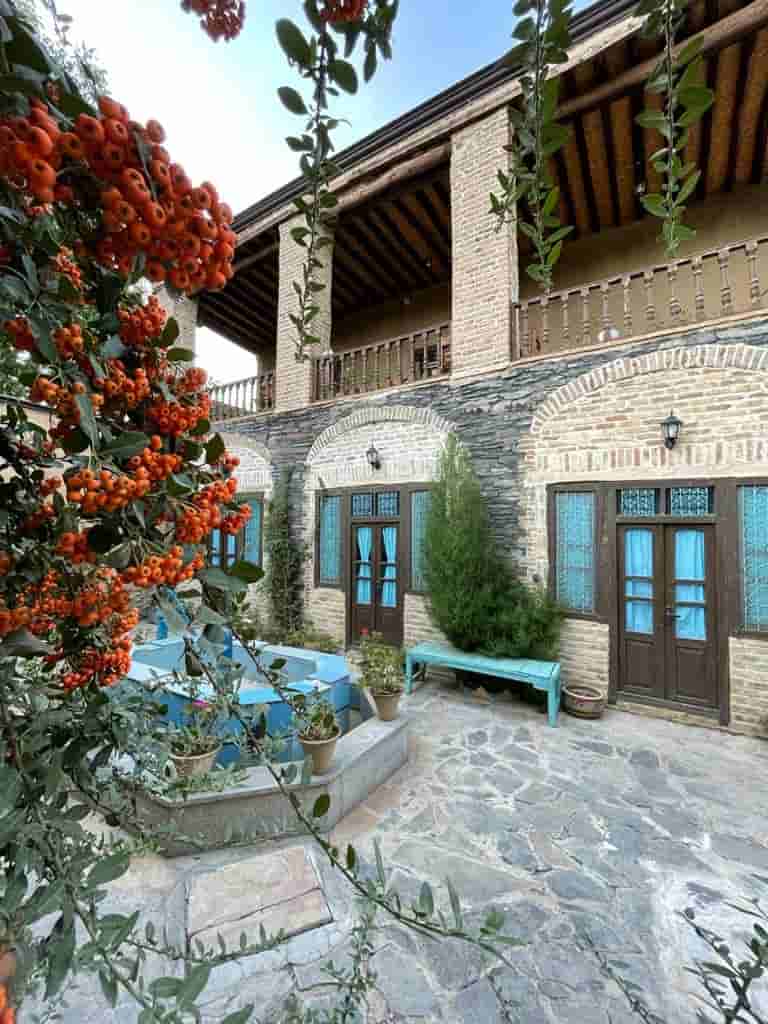 اجاره اقامتگاه بومگردی در الوند همدان