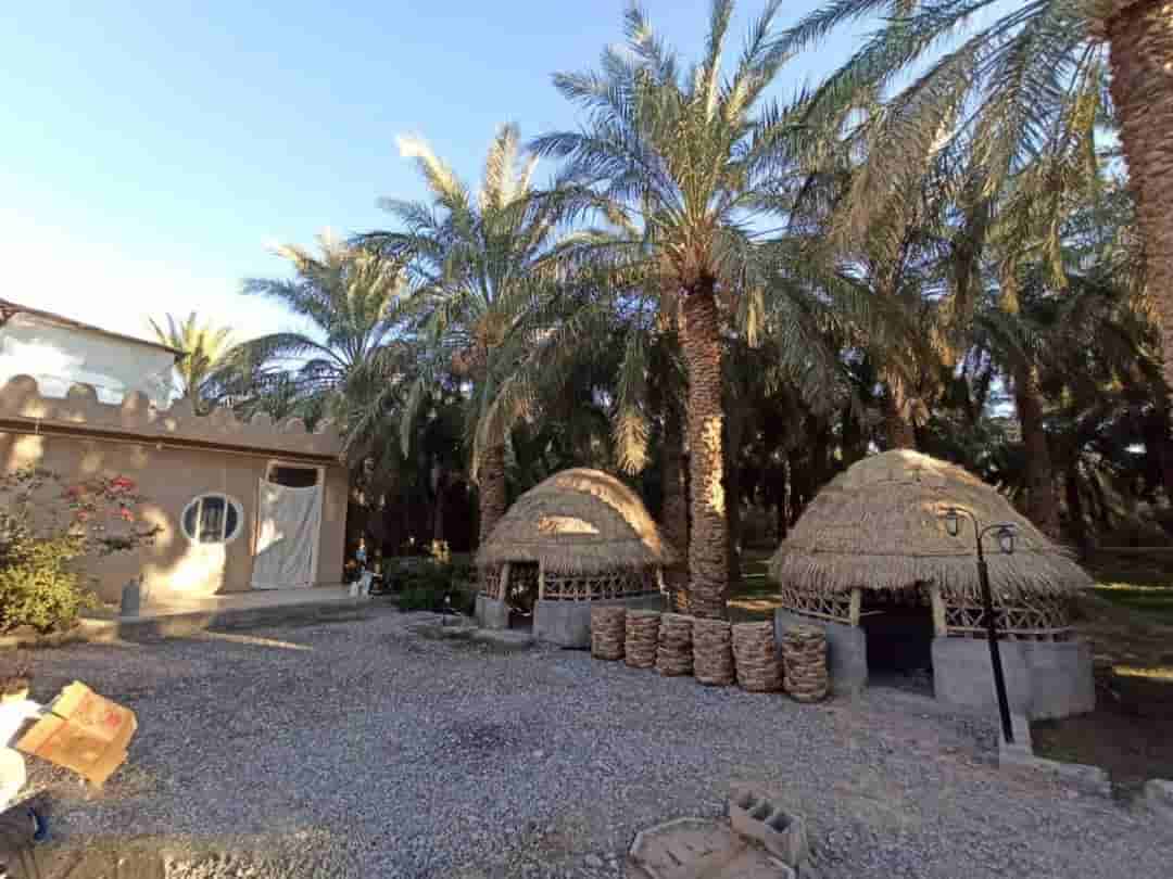 اجاره خانه سنتی در نرماشیر - نخلستان