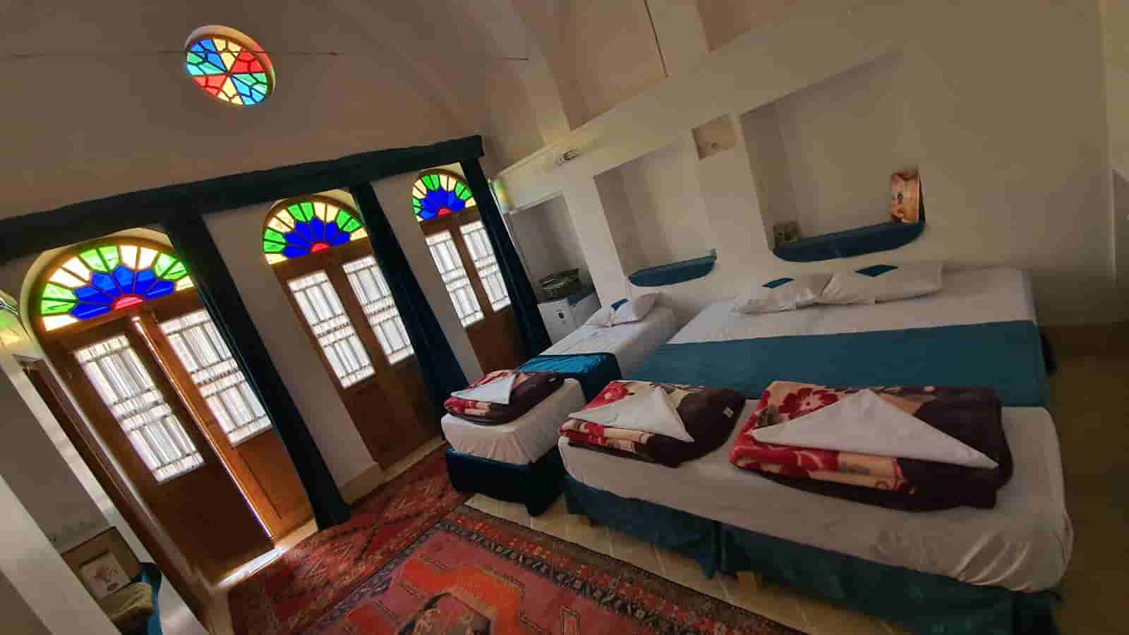 اجاره بومگردی سنتی  در کاشان - قاجاری 