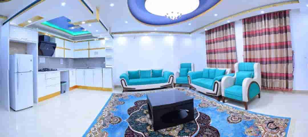 اجاره آپارتمان مبله در سام و زال قشم-دوخوابه طبقه چهار