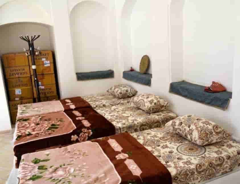 اجاره اتاق بومگردی در شهر عقدا - شاهی