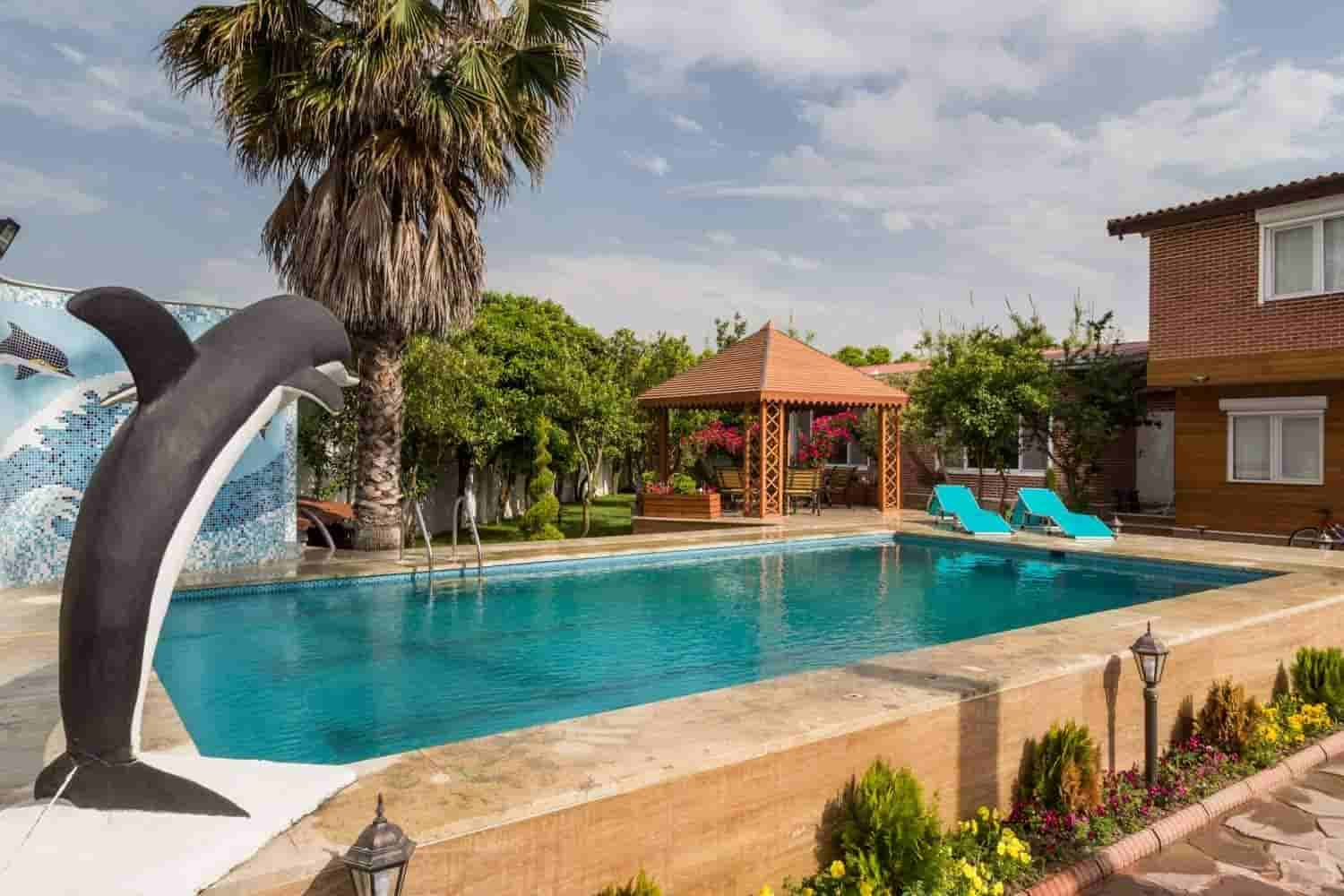 رزرو ویلا استخردار لوکس در شهرک امیرسالار سرخرود - محمودآباد - 1