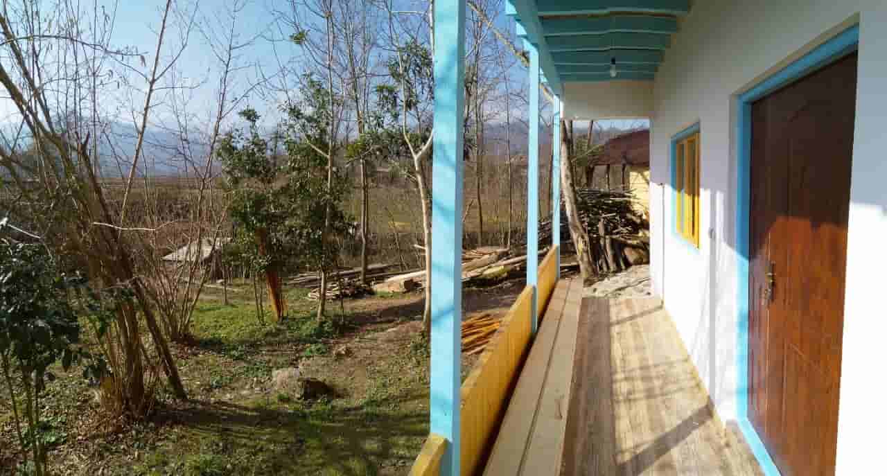 اجاره اتاق بومگردی درفومن 