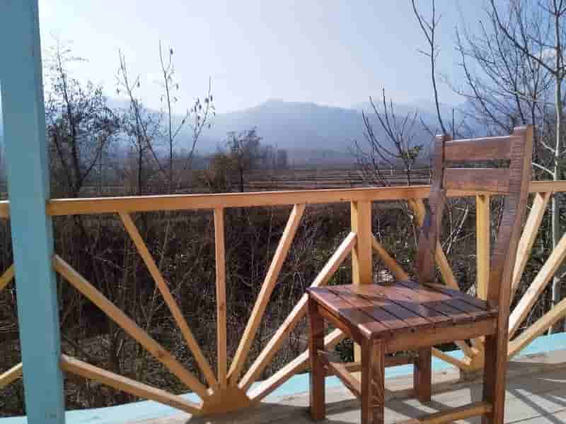 اجاره اتاق بومگردی درفومن 