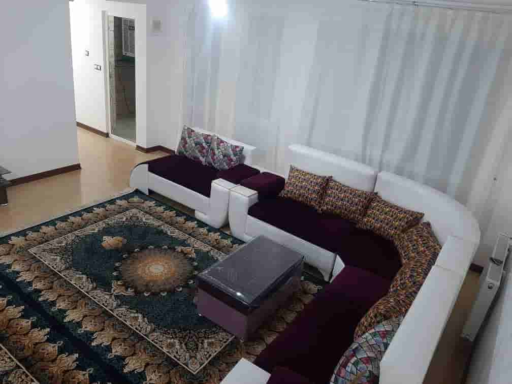 اجاره آپارتمان مبله در رجایی همدان-دوخوابه طبقه دوم