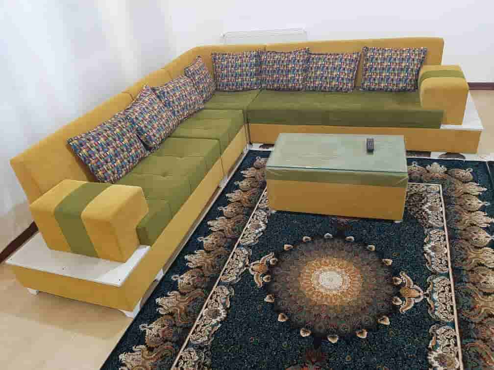 اجاره آپارتمان مبله در رجایی همدان-دو خوابه طبقه اول
