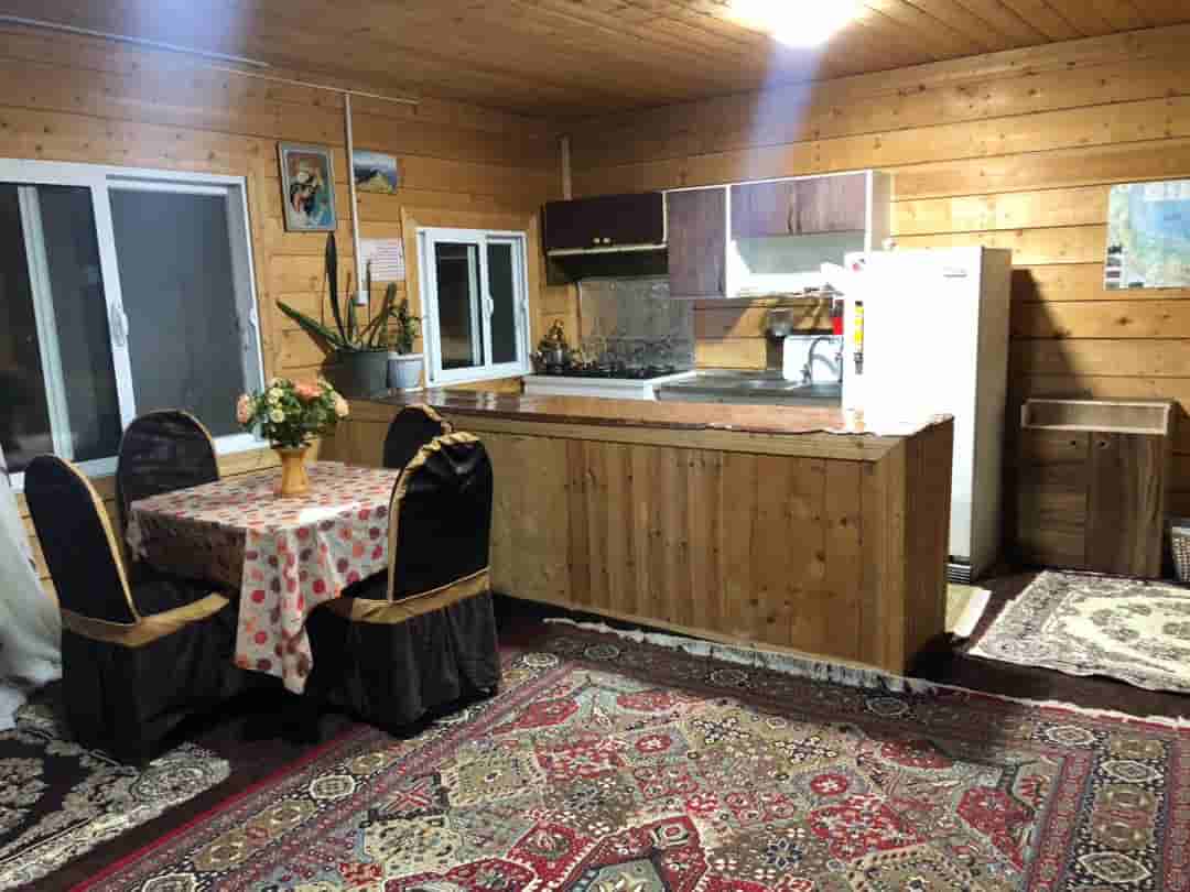 اجاره کلبه چوبی جنگلی در کنزر ماسال