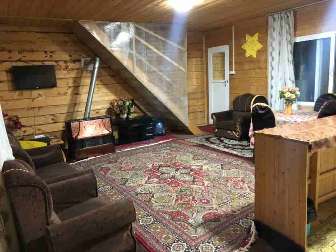 اجاره کلبه چوبی جنگلی در کنزر ماسال