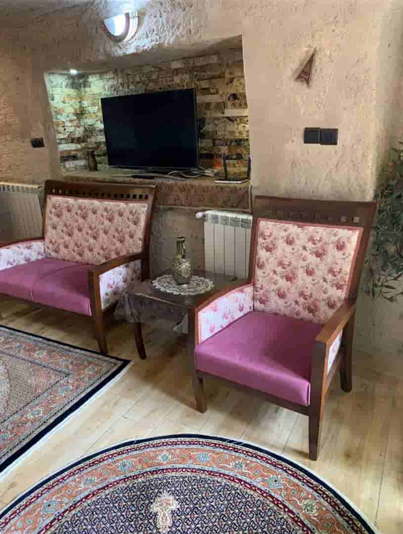 اقامتگاه صخره ای در کندوان تبریز