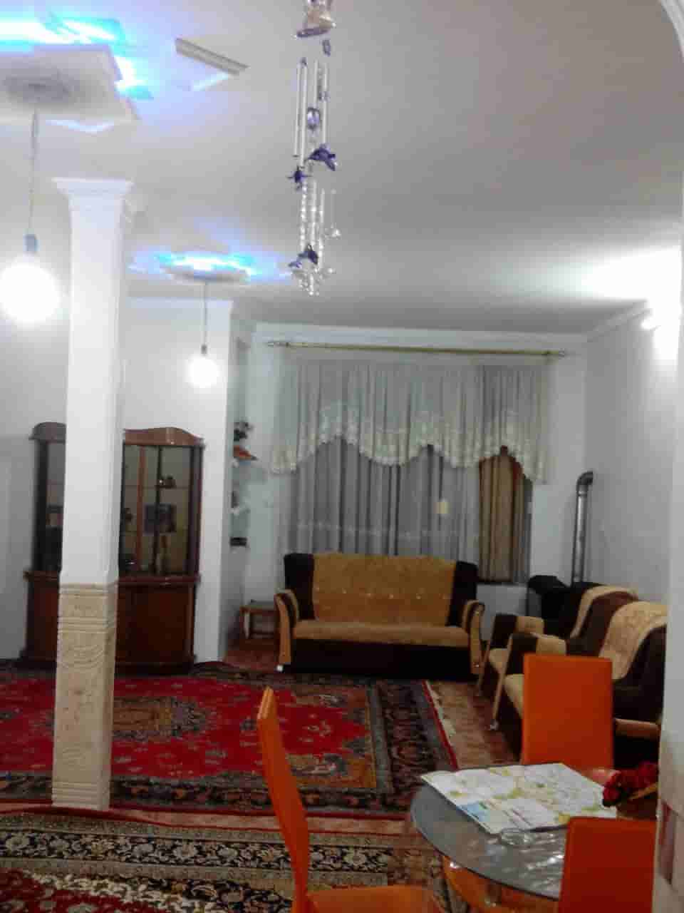 اجاره منزل مبله دو خوابه در حصار علی آباد همدان- طبقه اول
