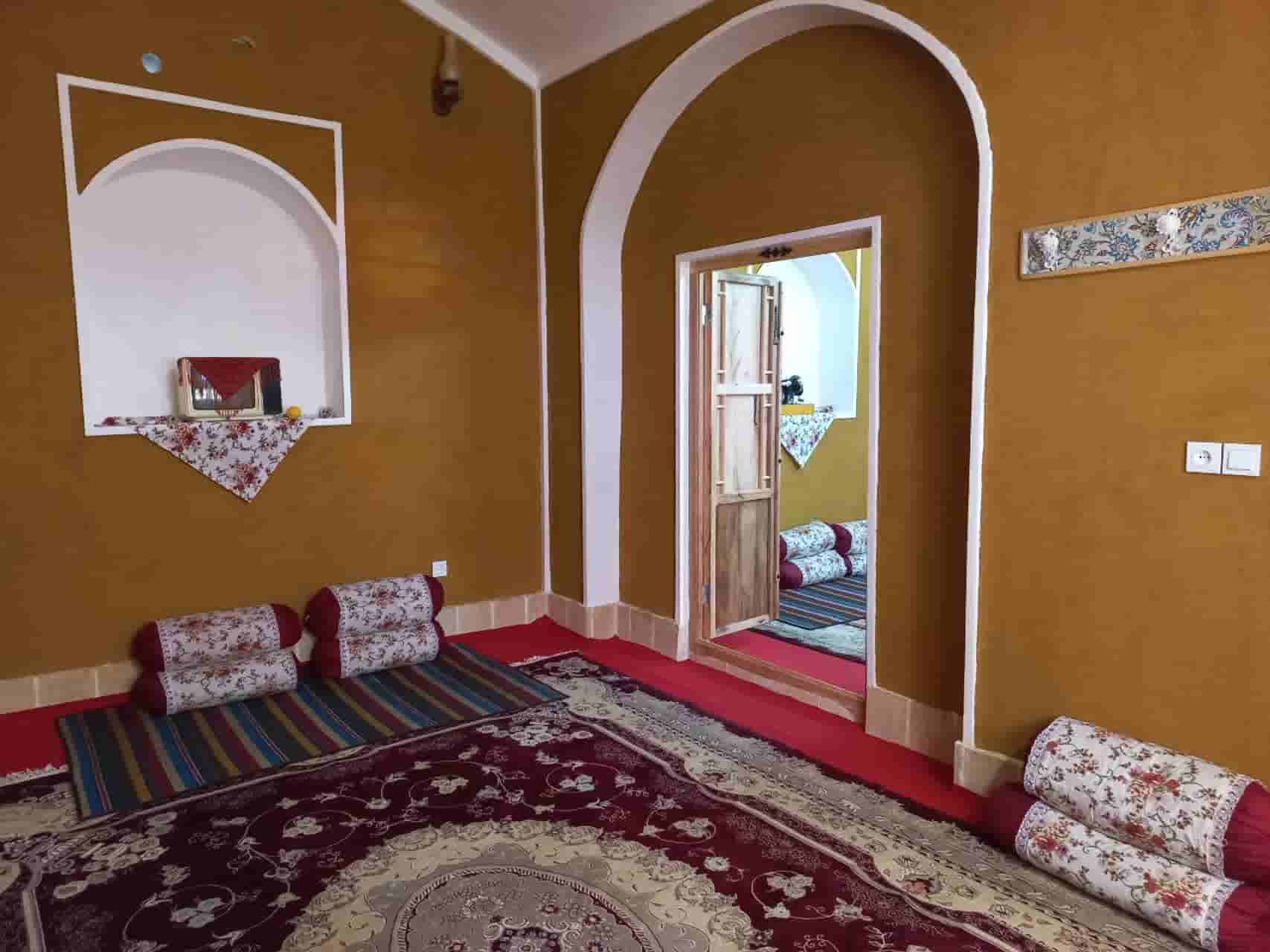اجاره اتاق بومگردی در ملا فتح اله کاشان - شاهنشین