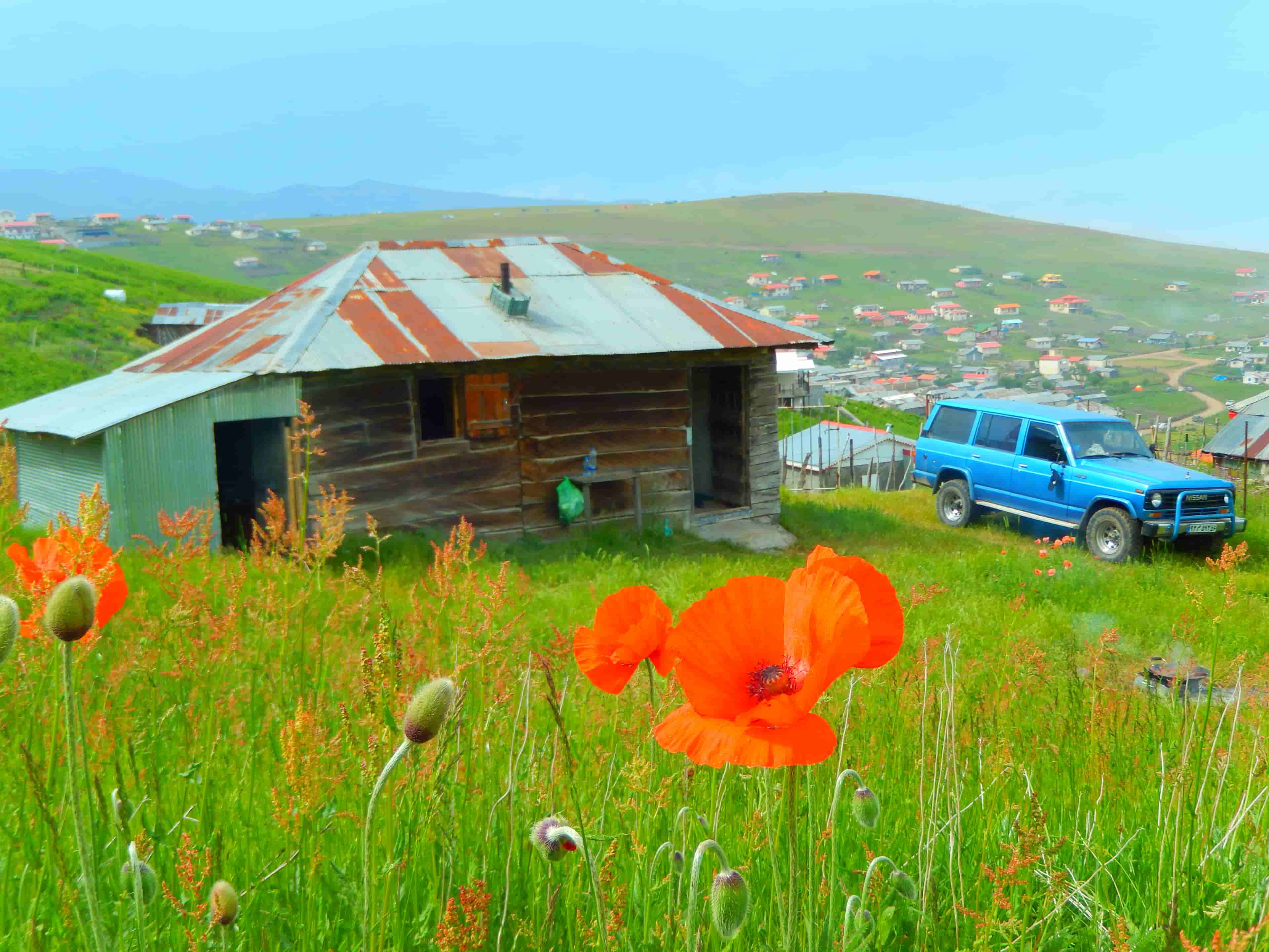 اجاره کلبه سنتی ییلاقی در سوباتان لیسار - تالش