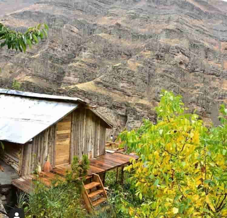 اجاره کلبه سنگی کوهستانی در سنگان بالا تهران - A