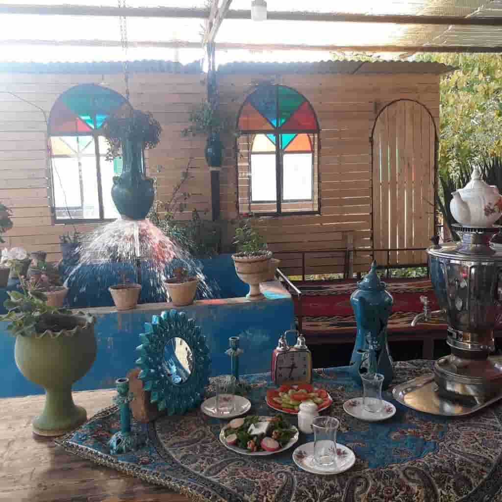 اجاره خانه سنتی در اختیار آباد - باغچه نوروز1
