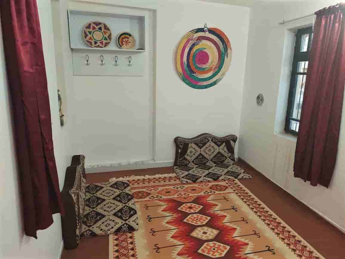 اجاره اتاق سنتی در روستا جبری خورموج - نخل