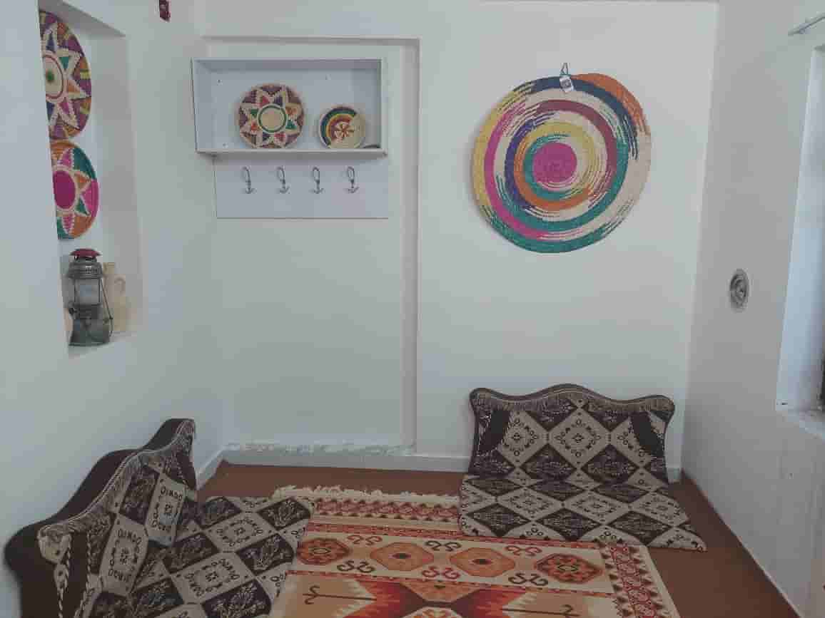 اجاره اتاق سنتی در روستا جبری خورموج - نخل