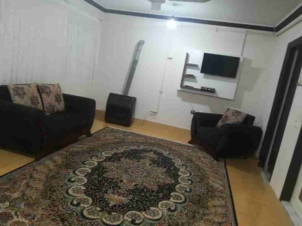 اجاره آپارتمان مبله یک خوابه در نهارخوران گرگان-طبقه ی دوم