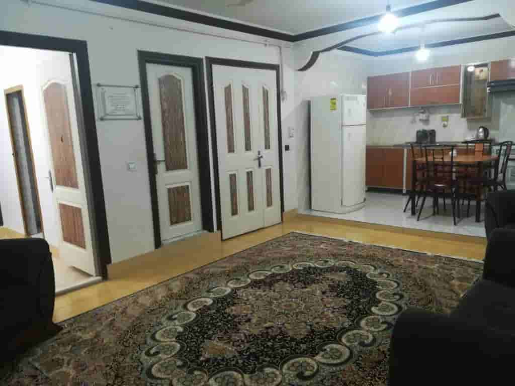 اجاره آپارتمان مبله یک خوابه در نهارخوران گرگان-طبقه ی دوم
