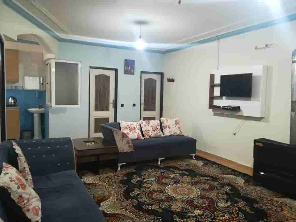 اجاره منزل مبله تک خواب طبقه ی اول در نهارخوران گرگان