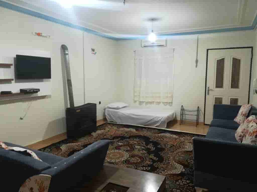 اجاره منزل مبله تک خواب طبقه ی اول در نهارخوران گرگان
