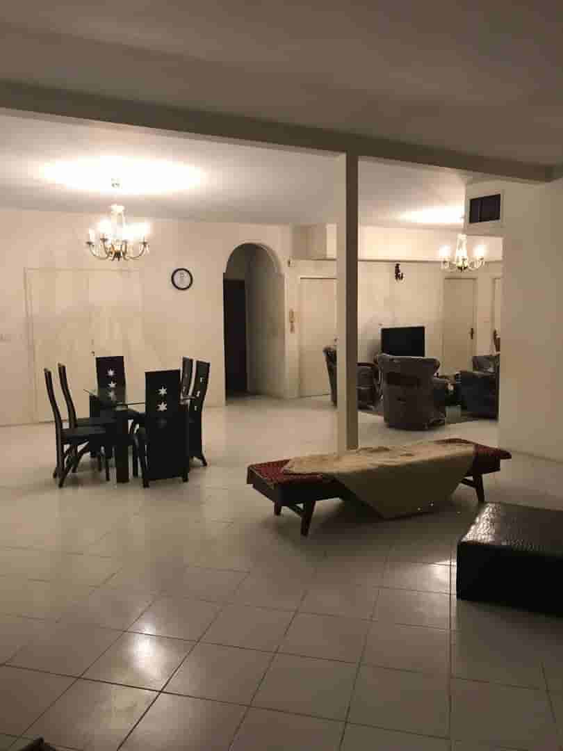 اجاره خانه مبله دو خوابه در امیر آباد تهران -طبقه اول 180 متری