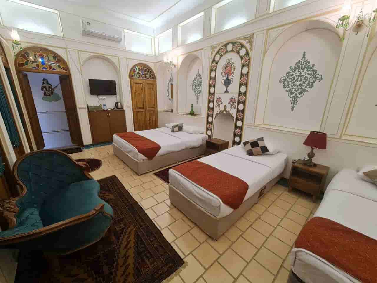 اجاره اتاق سنتی در نقش جهان اصفهان - بی بی مریم
