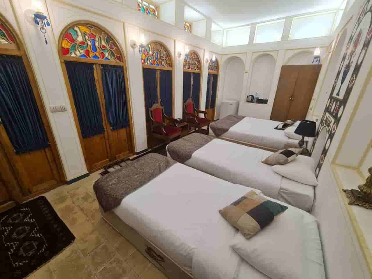 اجاره اتاق سنتی در نقش جهان اصفهان - صمصام