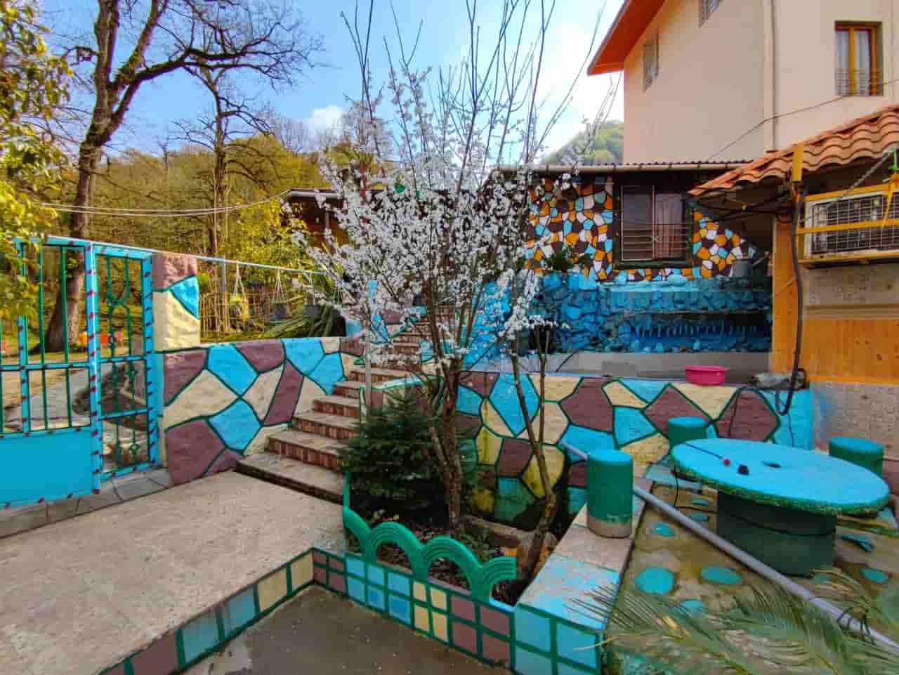 اجاره سوئیت جنگلی در روستای جمشیدآباد زیر آب - 301 آسمان