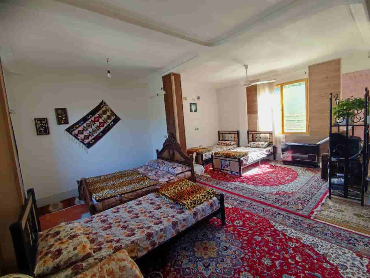 اجاره سوئیت جنگلی در روستای جمشیدآباد  زیر آب- 201 ارغوان