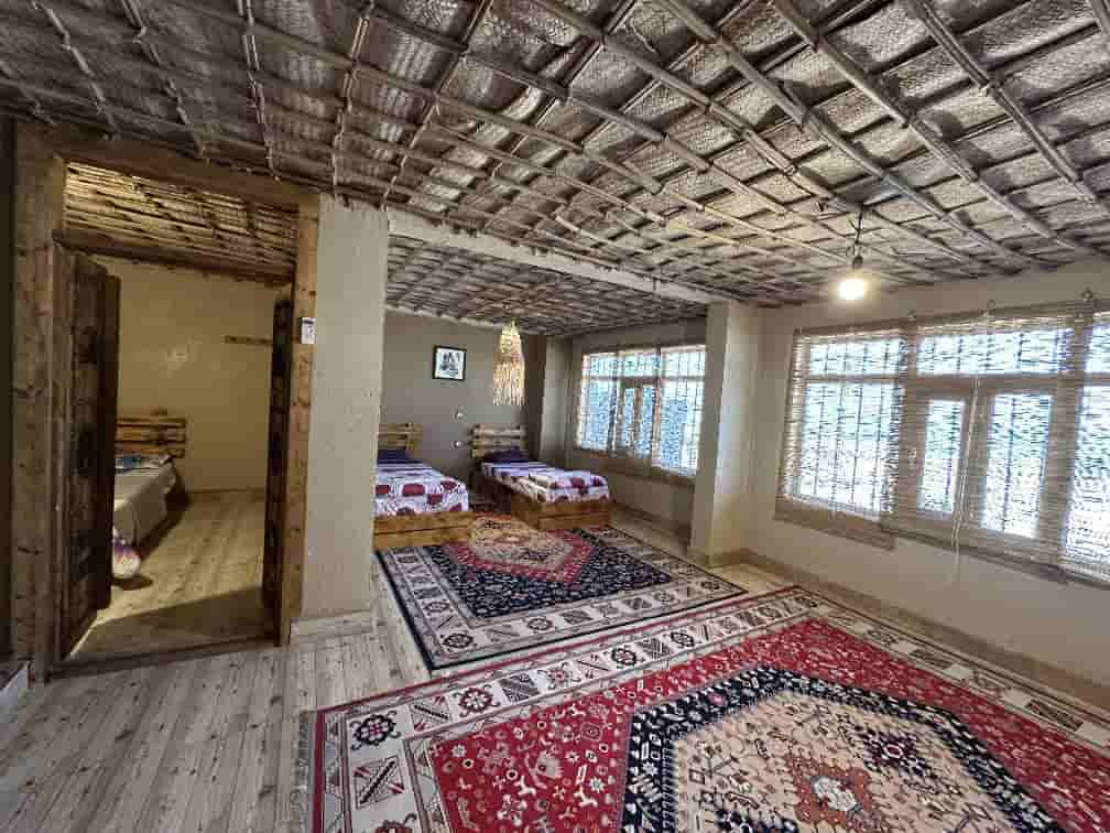 اجاره سوئیت در بومگردی ساحلی روستای هاله - همکف