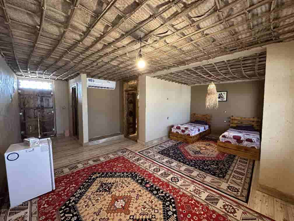 اجاره سوئیت در بومگردی ساحلی روستای هاله - همکف
