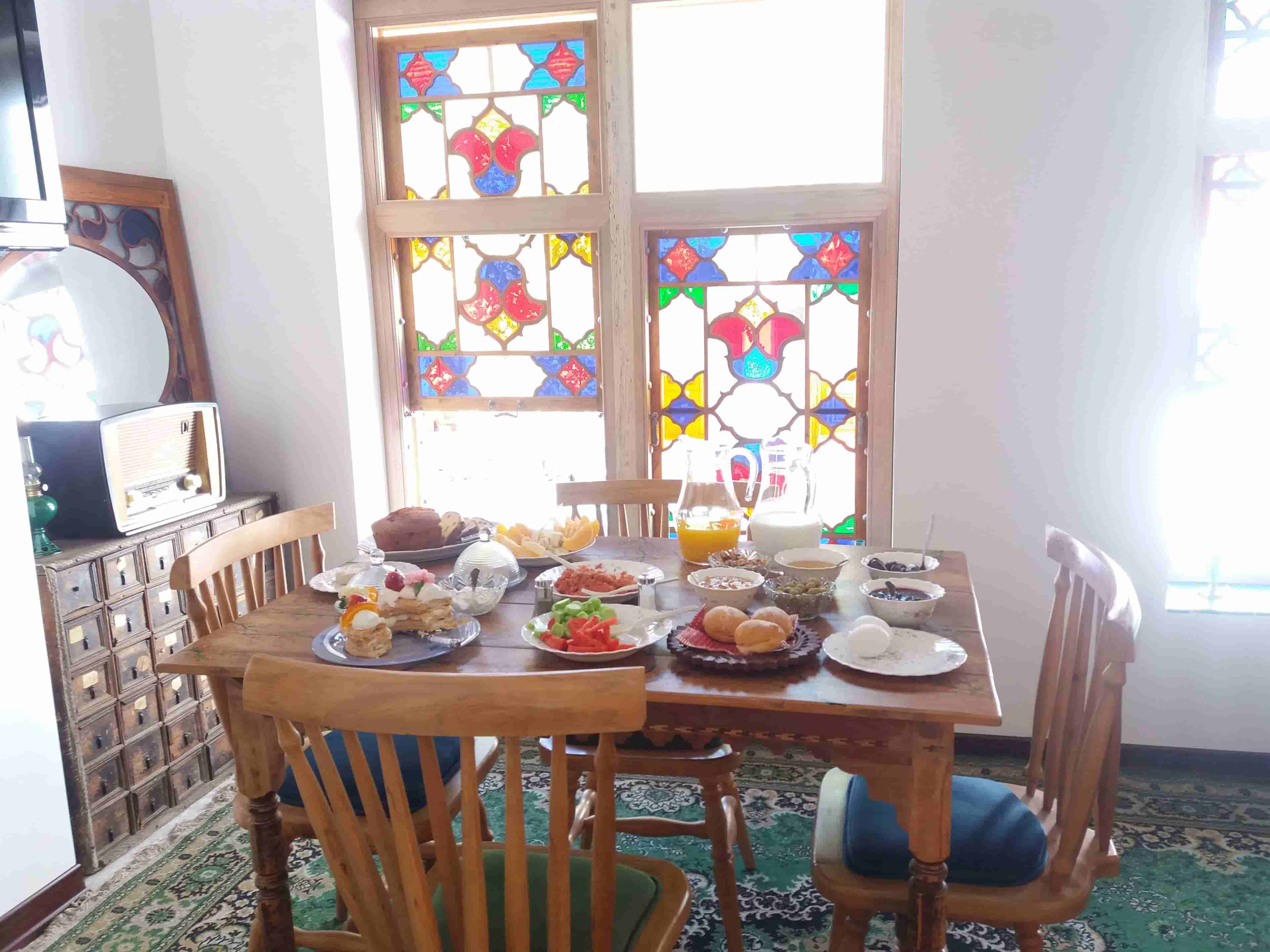 اجاره اقامتگاه سنتی در مرکز شهر اصفهان 