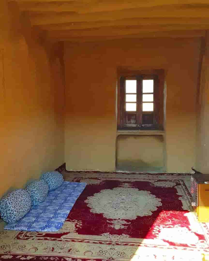 اجاره اتاق بومگردی مناسب در ازادشهر سمنان-اتاق جنگل ابر 5