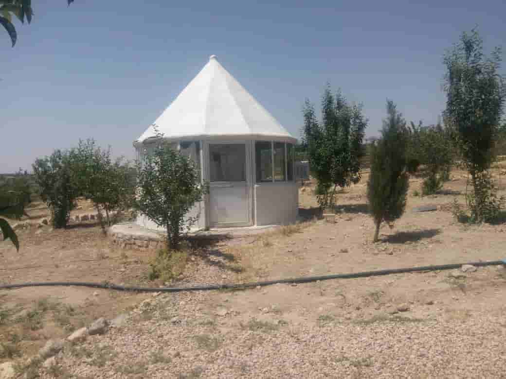 اجاره کلبه سنتی در خان زنیان -آلاچیق5