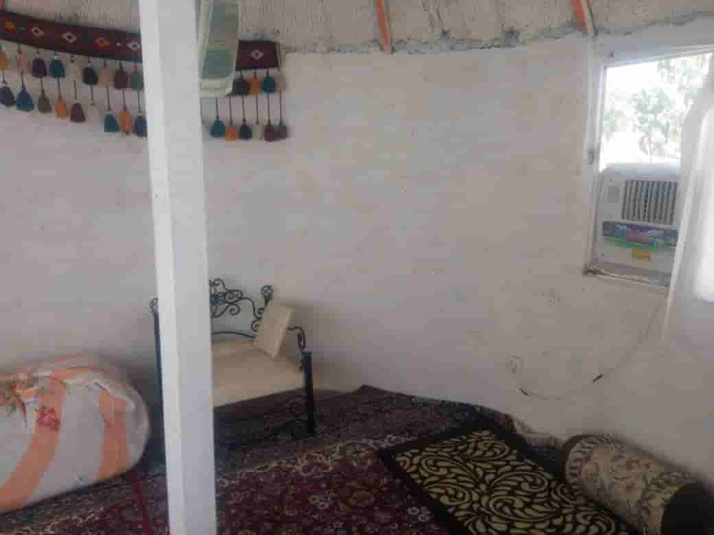 اجاره خانه بومگردی در هفت برم - آلاچیق6