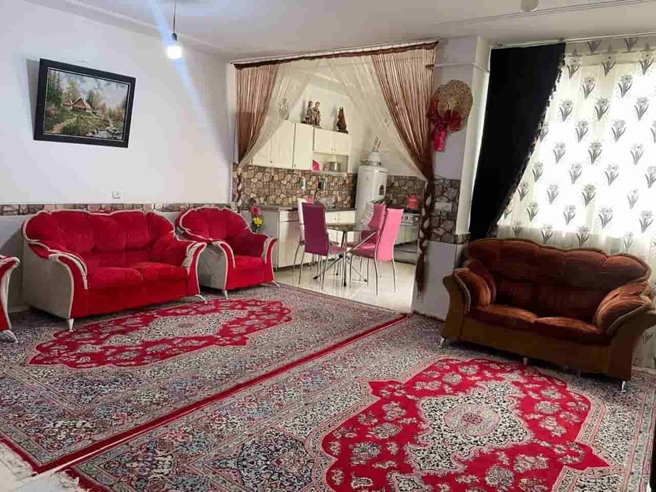 اجاره منزل مبله یک خوابه طبقه همکف در مدرس همدان