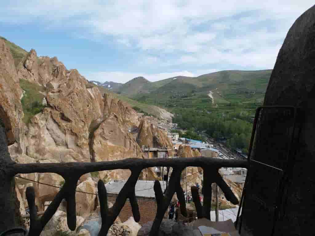 اجاره اقامتگاه صخره ای در کندوان - شماره 2