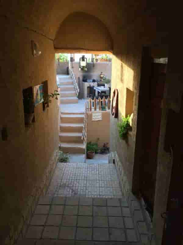 اجاره خانه سنتی در بیارجمند شاهرود - تاقو