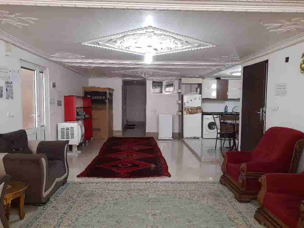 اجاره منزل مبله در ماکو آذربایجان-دوخوابه همکف